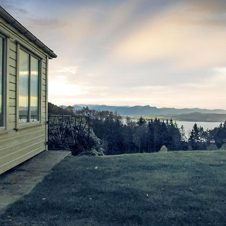 Stunning Home In Tau With House A Mountain View Kültér fotó