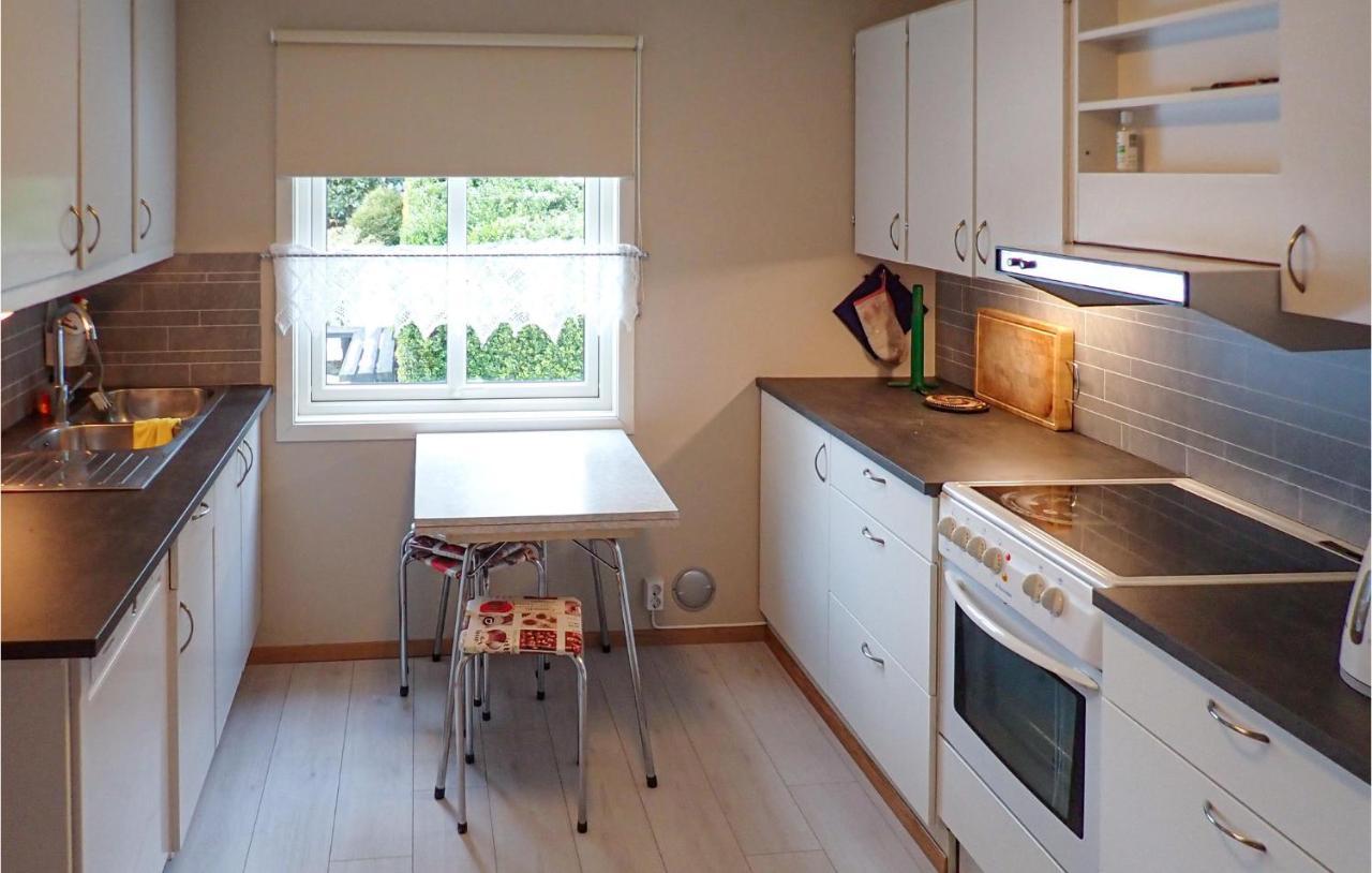 Stunning Home In Tau With House A Mountain View Kültér fotó